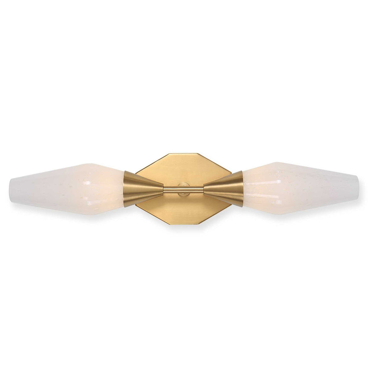 Agapanthus - 2 Light Sconce - Brass