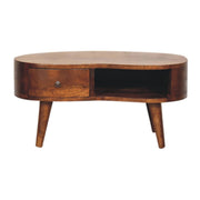 Wave Coffee Table With 1 Drawer - R&R Furniture Gallery (Fountain Valley, CA)