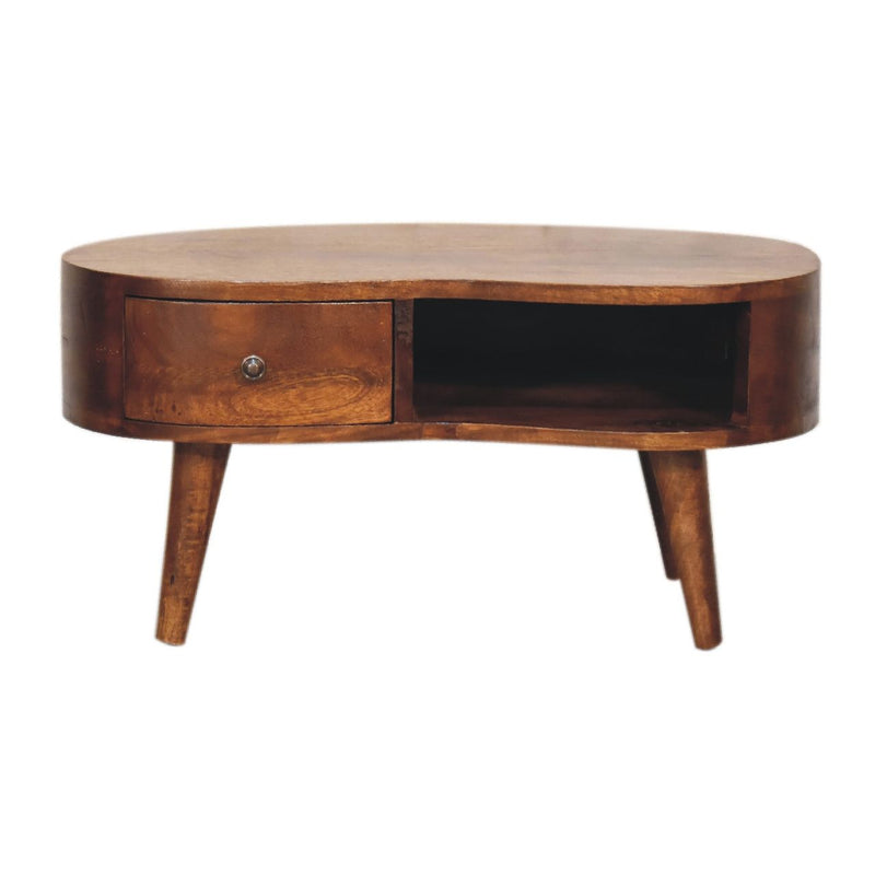 Wave Coffee Table With 1 Drawer - R&R Furniture Gallery (Fountain Valley, CA)