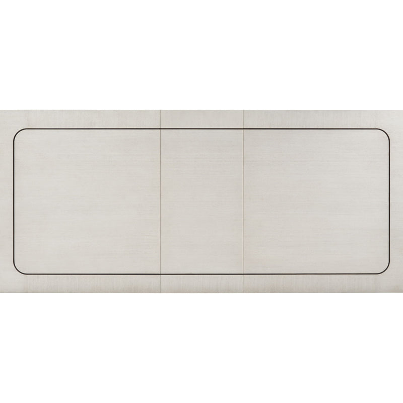 Expandable Dining Table - Vanilla White - R&R Furniture Gallery (Fountain Valley, CA)