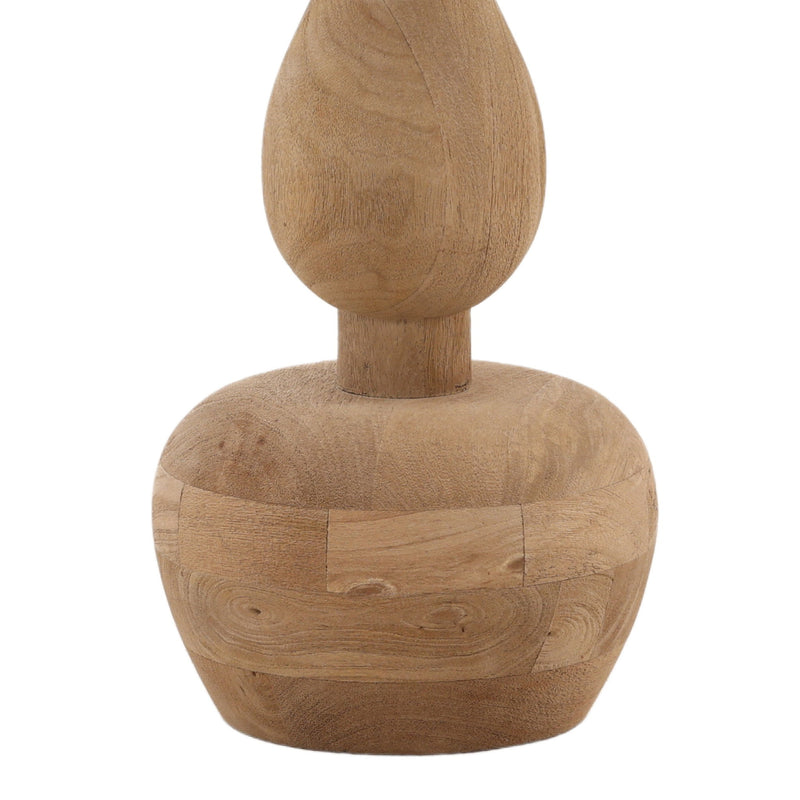 Noir - Table Lamp - Light Brown And Natural