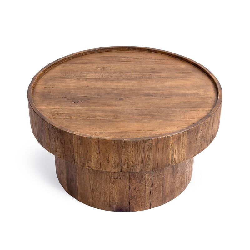 Sonora coffee table by Classic Home featuring a sleek wooden surface and modern design for living room decor.