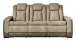 Next-Gen Durapella - Power Reclining Sofa - R&R Furniture Gallery (Fountain Valley, CA)
