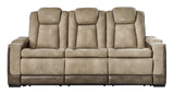 Next-Gen Durapella - Power Reclining Sofa - R&R Furniture Gallery (Fountain Valley, CA)