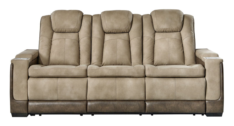 Next-Gen Durapella - Power Reclining Sofa - R&R Furniture Gallery (Fountain Valley, CA)