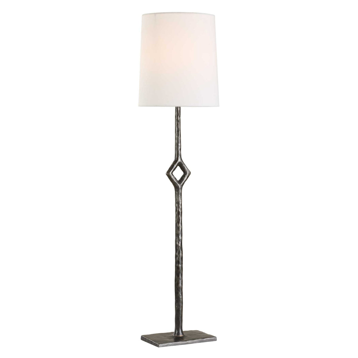 Puncture - Cordless Iron Buffet Lamp - Black / Bronze