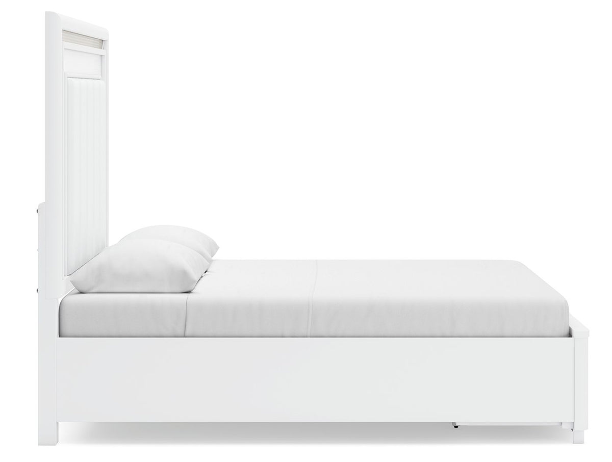 Chalanna - Upholstered Storage Bed - R&R Furniture Gallery (Fountain Valley, CA)
