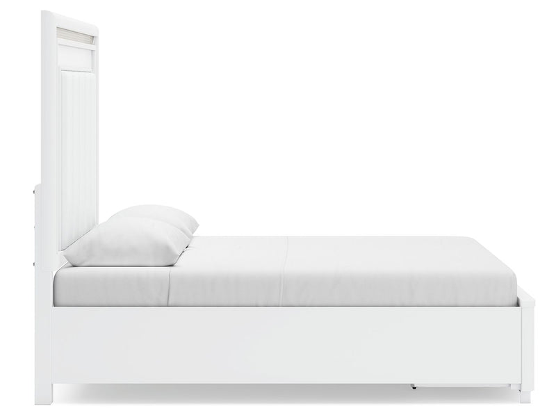 Chalanna - Upholstered Storage Bed - R&R Furniture Gallery (Fountain Valley, CA)