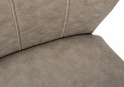 Dining Chair, Side, Upholstered For Dining Room, Contemporary & Modern (Set of 2) - R&R Furniture Gallery (Fountain Valley, CA)