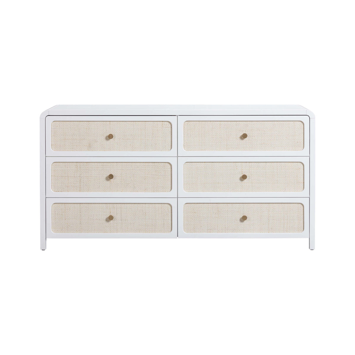 Patty - Rattan 6 Drawer Dresser - R&R Furniture Gallery (Fountain Valley, CA)