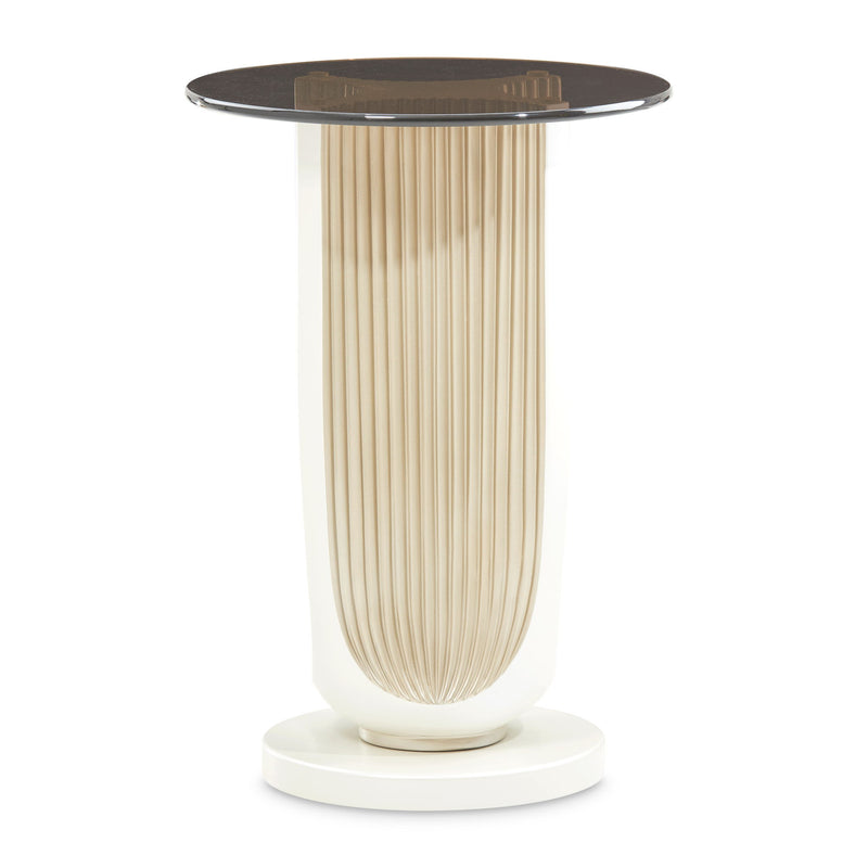 La Marisia - Accent Table - Creamy Pearl - R&R Furniture Gallery (Fountain Valley, CA)