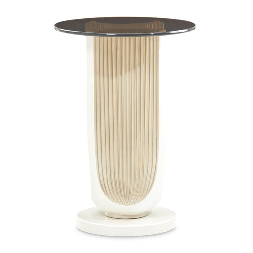 La Marisia - Accent Table - Creamy Pearl - R&R Furniture Gallery (Fountain Valley, CA)