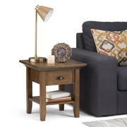 Redmond - Handcrafted End Table - R&R Furniture Gallery (Fountain Valley, CA)