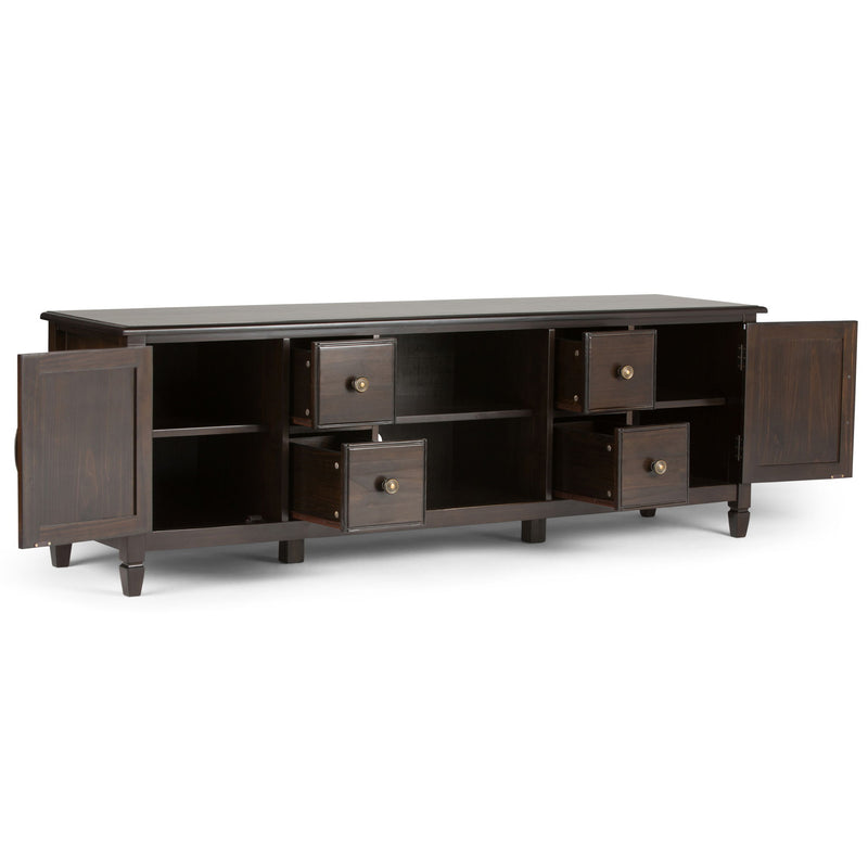 Connaught - Wide TV Stand - R&R Furniture Gallery (Fountain Valley, CA)