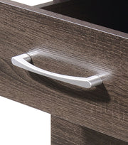 Glory Furniture Boston lingerie chest with multiple drawers, wooden finish, and sleek design for bedroom storage.