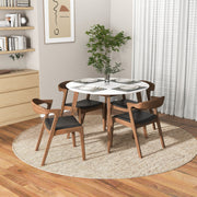 Alina - Elegant Dining Table - R&R Furniture Gallery (Fountain Valley, CA)