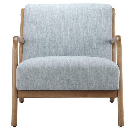 Mid-Century Style Lounge Chair With Upholstered Seat - R&R Furniture Gallery (Fountain Valley, CA)