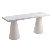 Dayana - Plaster Desk - R&R Furniture Gallery (Fountain Valley, CA)