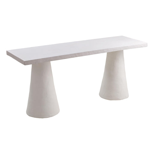 Dayana - Plaster Desk - R&R Furniture Gallery (Fountain Valley, CA)