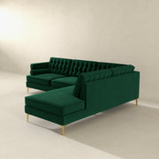 Brooke - Modern Design Sectional Sofa - R&R Furniture Gallery (Fountain Valley, CA)