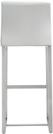 Denmark - Stainless Steel Barstool (Set of 2) - R&R Furniture Gallery (Fountain Valley, CA)