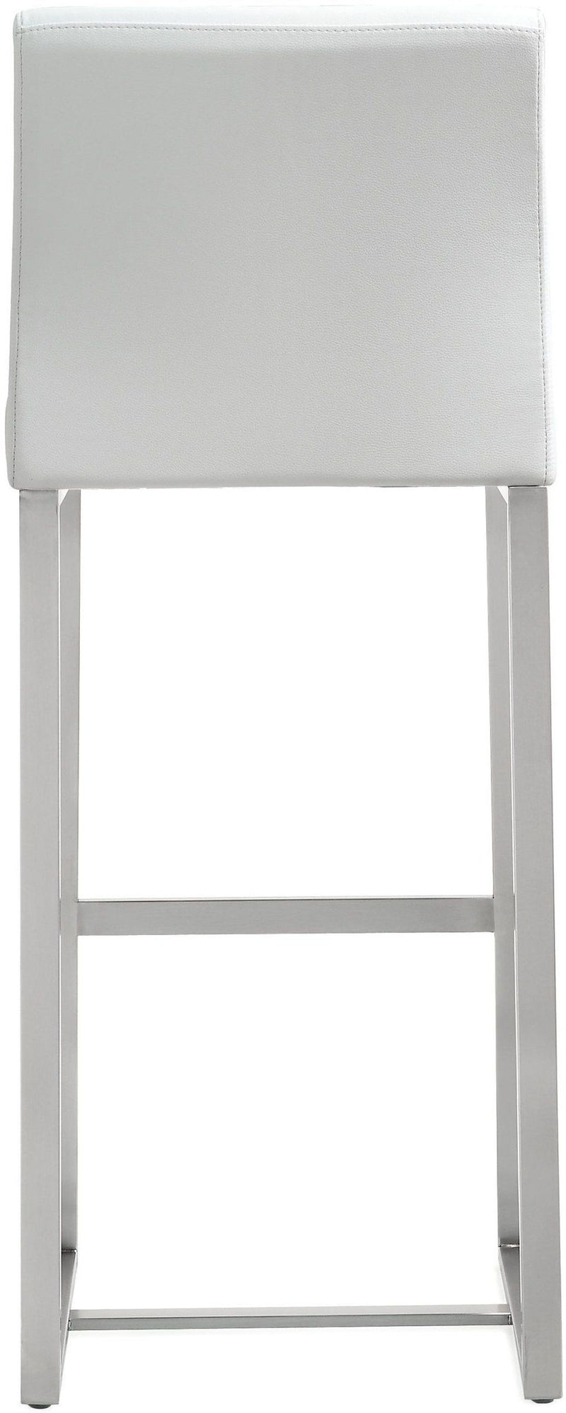 Denmark - Stainless Steel Barstool (Set of 2) - R&R Furniture Gallery (Fountain Valley, CA)