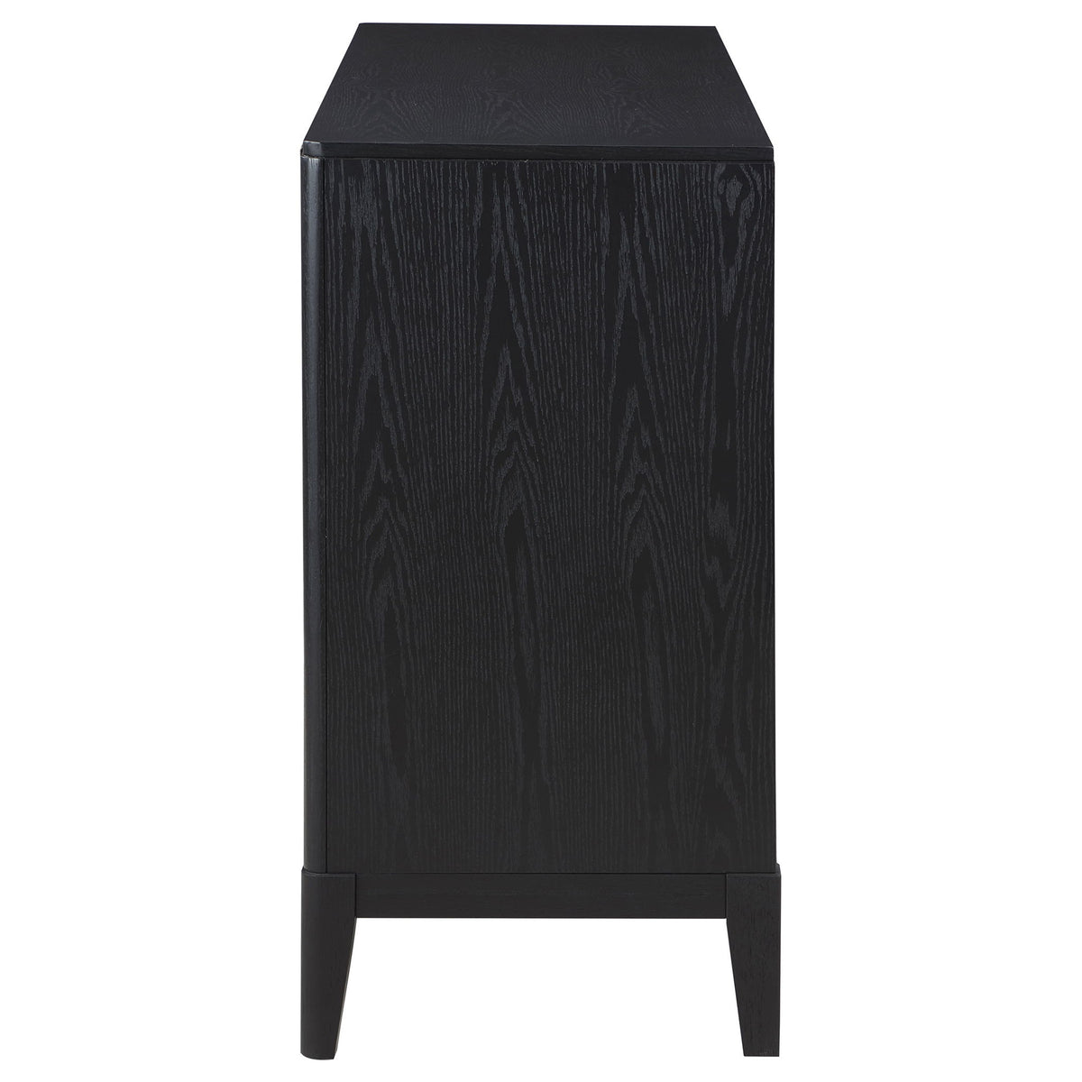 Mason - 2 Drawer Sideboard Storage Furniture - Black