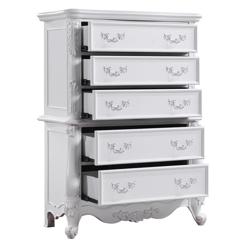 Latisha - Chest - White - R&R Furniture Gallery (Fountain Valley, CA)