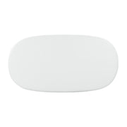 Elika - Faux Plaster Oval Dining Table - R&R Furniture Gallery (Fountain Valley, CA)