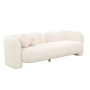 Amelie - Faux Fur Sofa - R&R Furniture Gallery (Fountain Valley, CA)