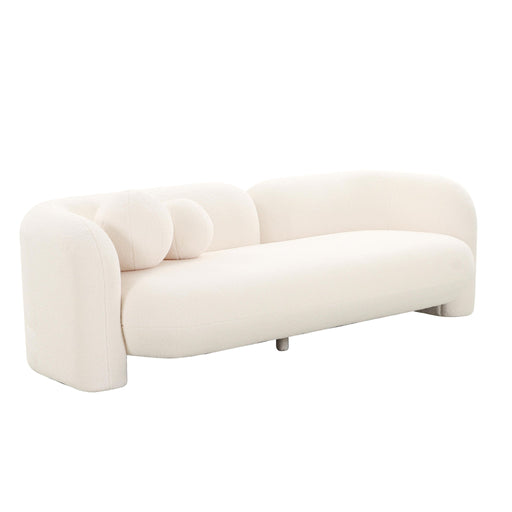 Amelie - Faux Fur Sofa - R&R Furniture Gallery (Fountain Valley, CA)
