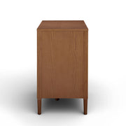 TOV Furniture Oodle 6 Drawer Dresser with sleek wood finish and modern design, featuring six spacious drawers for storage.