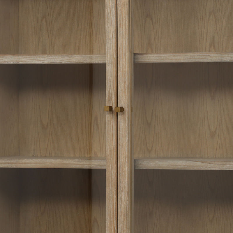 Gael - Cabinet - Warm Brown Wash