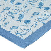 Set of TOV Furniture Dolce placemat set featuring elegant, woven fabric placemats for dining table decor.