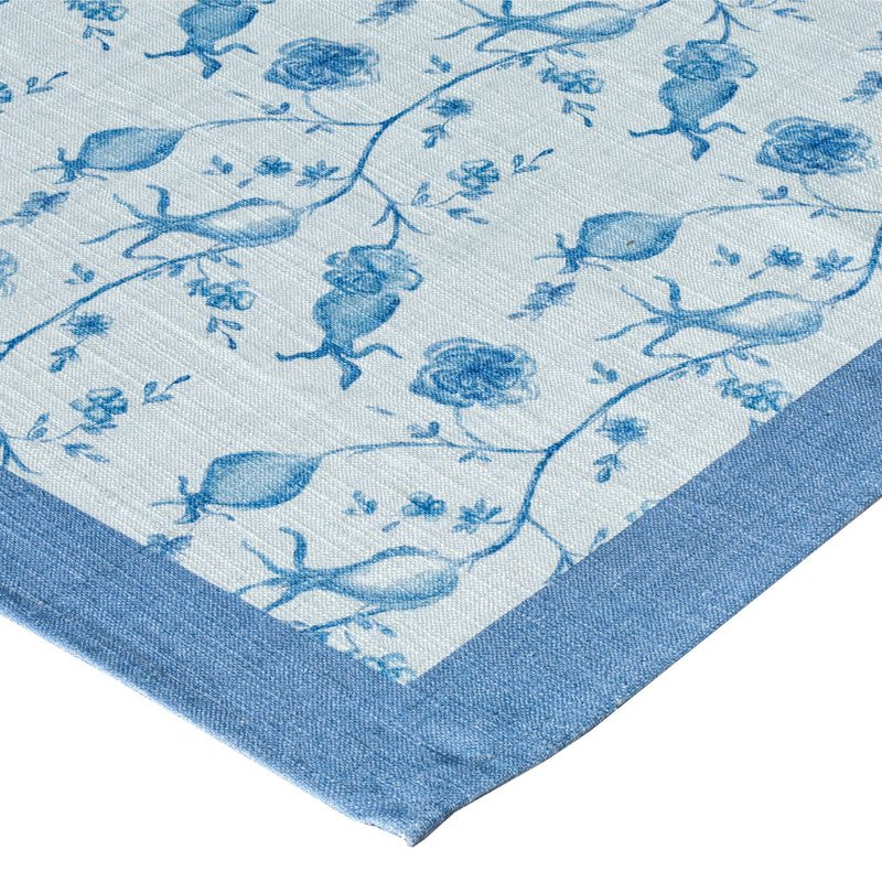 Set of TOV Furniture Dolce placemat set featuring elegant, woven fabric placemats for dining table decor.