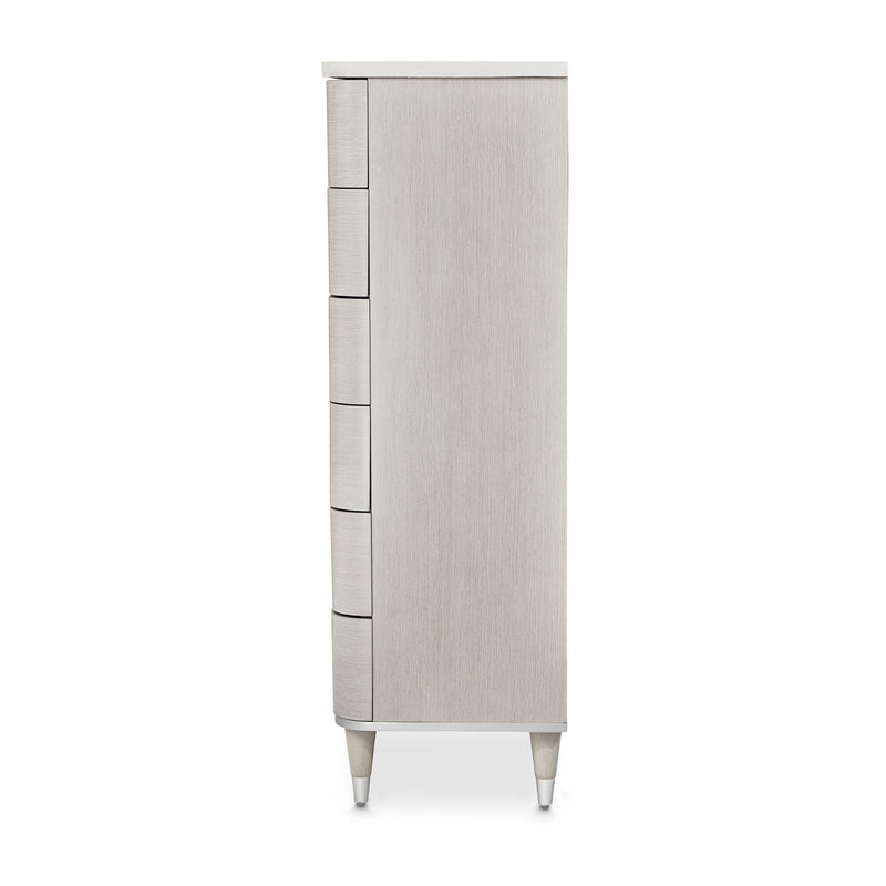 Eclipse - 6-Drawer Chest - Moonlight - R&R Furniture Gallery (Fountain Valley, CA)