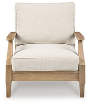 Carter Hall - Lounge Chair With Cushion - Beige - R&R Furniture Gallery (Fountain Valley, CA)