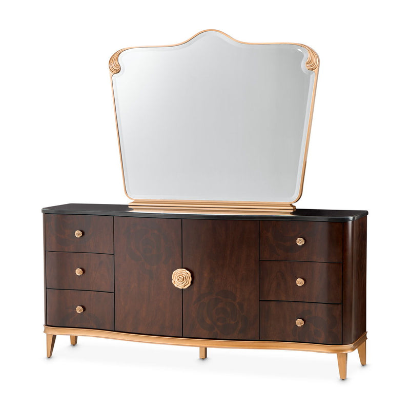 Camellia Field - Bedroom Dresser - R&R Furniture Gallery (Fountain Valley, CA)