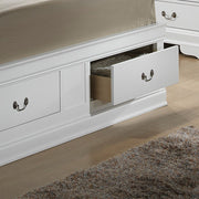 Traditional Style Bookcase Storage Bed - R&R Furniture Gallery (Fountain Valley, CA)