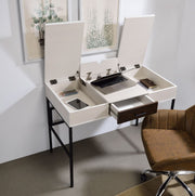 Verster - Writing Desk With USB - R&R Furniture Gallery (Fountain Valley, CA)