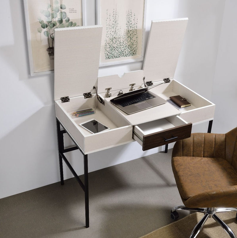 Verster - Writing Desk With USB - R&R Furniture Gallery (Fountain Valley, CA)