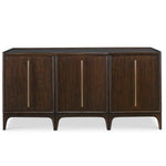 Curvature - Cabinet - Brass / Brown