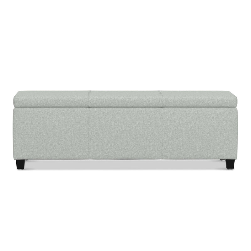 Avalon - Multifunctional Storage Ottoman Bench - R&R Furniture Gallery (Fountain Valley, CA)