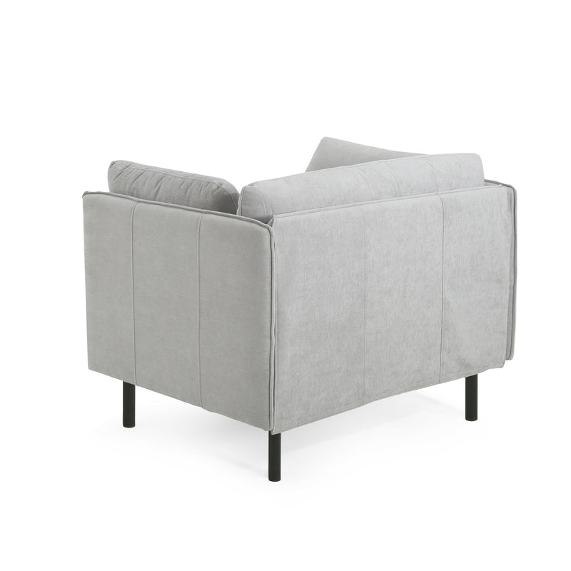 Vintage Modern Aesthetic Appeal Lounge Chair - R&R Furniture Gallery (Fountain Valley, CA)