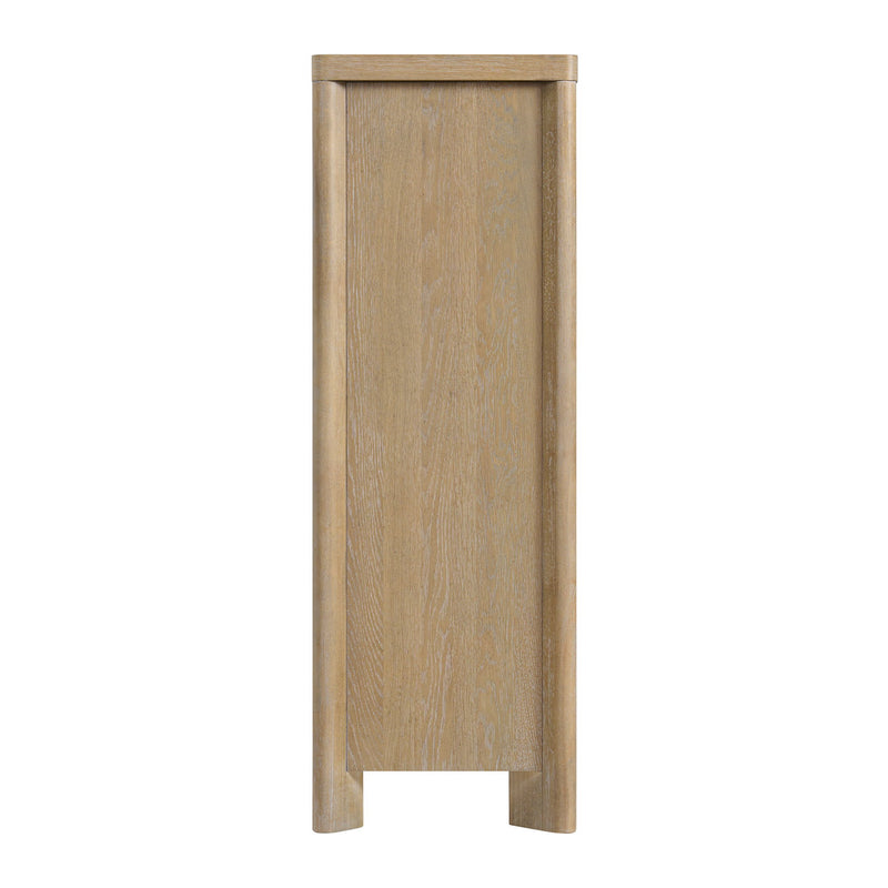 6 Drawer Chest - Tan - R&R Furniture Gallery (Fountain Valley, CA)