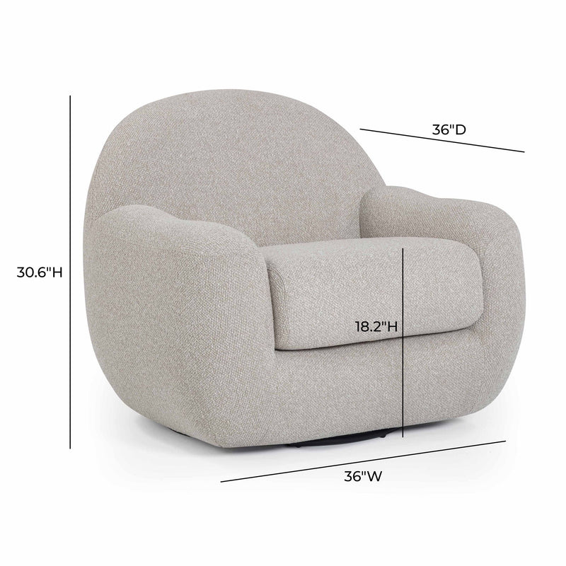 Tiago - Swivel Chair - R&R Furniture Gallery (Fountain Valley, CA)