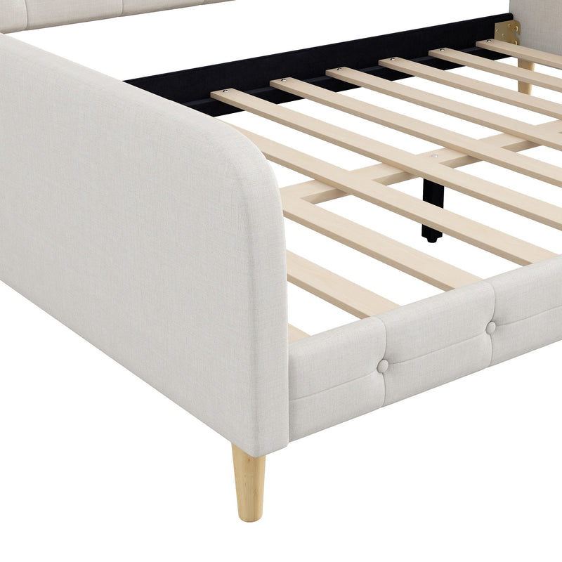 Upholstered Daybed - R&R Furniture Gallery (Fountain Valley, CA)