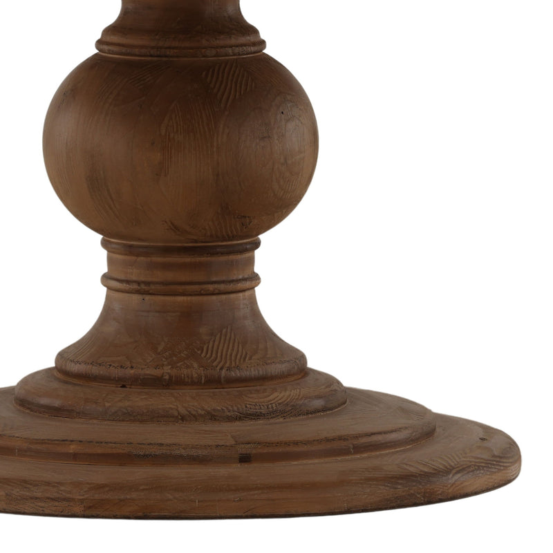 Elsy - Dining Table - Brown
