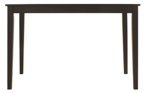 Kimonte - Rectangular Dining Room Table - Dark Brown - R&R Furniture Gallery (Fountain Valley, CA)