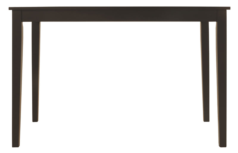 Kimonte - Rectangular Dining Room Table - Dark Brown - R&R Furniture Gallery (Fountain Valley, CA)